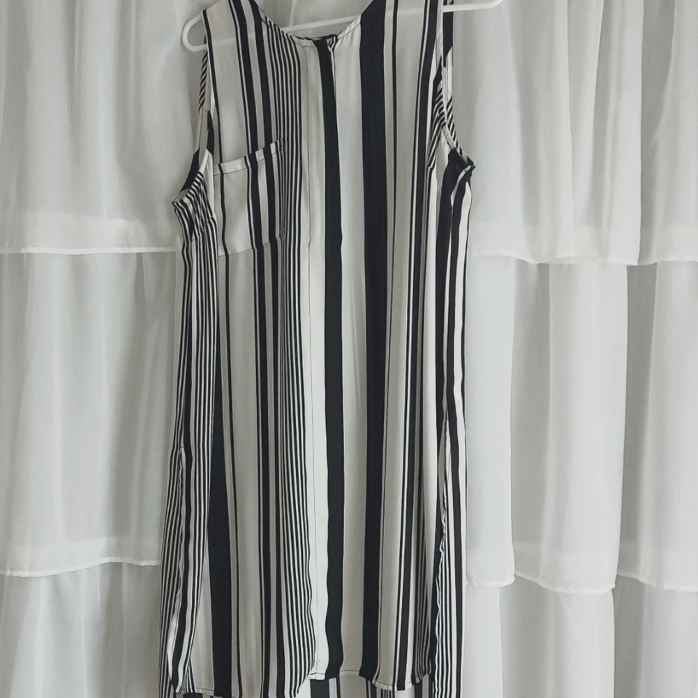 Women's Semi-Sheer Tunic